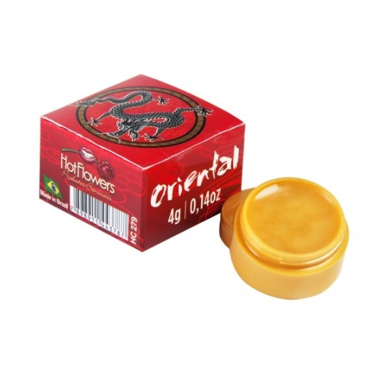 ORIENTAL CREME- Exitante Unissex com 3 funcionalides